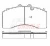 BPW 0980107960 Brake Pad Set, disc brake